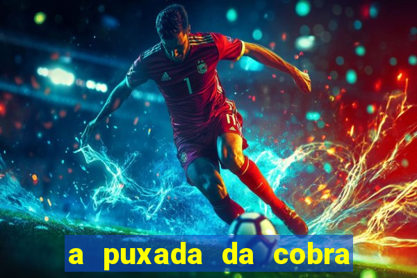 a puxada da cobra no jogo do bicho